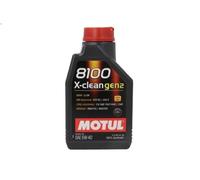 1 Lt MOTUL 8100 X-Reinigen 5W40 Motoröl 100% Kunststoff Acea C3 Api Sn / Cf Fiat