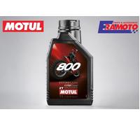 1 Lt Original Motul 800 Factory Line Off Road 2T Mischung 100% Kunststoff