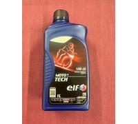 1 ltr. ELF moto 4 TECH 10W-50 synthetisches Motorradöl / Motoröl JASO MA 2