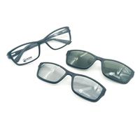 1 Motorradbrille Brille zum Motorrad fahren Bikerbrille inkl. 2 Clips Neu