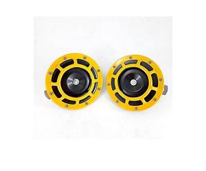 1 Paar 12 V wasserdichte Auto LKW SUV High Low Sound Super laut Horn Lautsprecher ~ 11220