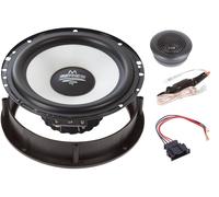 (1 Paar = 139,00 EUR) Audio System M 165 A6, A4, A3 EVO - 16,5cm 2-Wege Spezial Front Compo