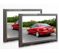 Alpine PKG-M780 Paket 1x 7“ Breitbild LCD-Farbmonitor und 1x 7“ LCD-Farbmonitor