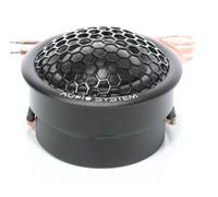 Audio System HS 30 PHASE EVO 30mm Gewebe Hochtöner Lautsprecher Auto 4 Ohm PAAR
