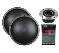 (1 Paar = 278,00 EUR) Audio System X200-4 - 20cm 2-Wege Compo Free Air