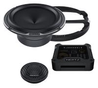 (1 Paar = 409,00 EUR) Hertz MLK 165.3 2-Wege KIT