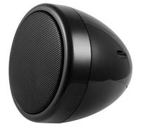 AMPIRE QX75-BLK Premium Aufbaulautsprecher, 7cm, schwarz 1 Paar (2 Stück)