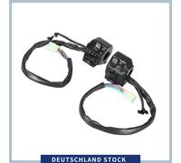 1 Paar 7/8" Motorrad-Lenkerschalter Blinker Scheinwerfer-Steuertasten