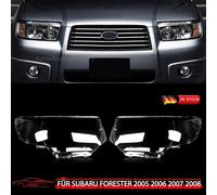 1 Paar Für Subaru Forester 2005 2006 2007 2008 Scheinwerferglas Linsen Abdeckung