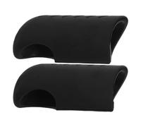 1 Paar Gummi-Stoßstangenschutz: Retro-Crash-Slider, schwarzer Stoßstangenschutz