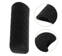 1 Paar Gummi-Stoßstangenschutz: Retro-Crash-Slider, schwarzer Stoßstangenschutz