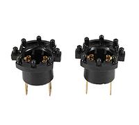 1 Paar Kfz H7 Scheinwerfer Lampenfassung Adapter Auto H7 Glühbirnen Halter Scheinwerferfassungen Adapter Scheinwerferfassung Ersatz für Mazda 3 Mazda 5 Mazda 323 B28V510A3 SI-A0019