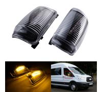 1 Paar klar Außenspiegel LED Spiegelblinker für Ford Transit MK8 V363 2013-up