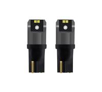 1 Paar Krumme Gelbe Blinkerbirnen LED T10 Auto-Innenraumlampen 12V 2,5W 9456Y