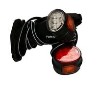 1 Paar LED Anhänger Positionsleuchten Begrenzungsleuchten Umrissleuchte 12v 24v