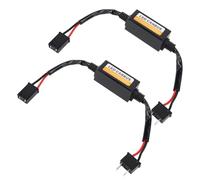 1 Paar LED-Widerstandsdecoder, H7-LED-Warnfehlerdecoder Plug-and-Play-Anti-Flicker-Canbus-Fehlerdecoder