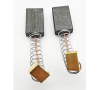 1 paar Motorkohlen mit Feder für Parkside PHKS 1450 6x12x19 mm -BJ 2004 !! Kohlebürsten