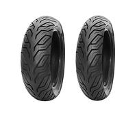 1 Paar Radialreifen Deestone 130-70/12 + 120-70/12 Radgummis passend für Piaggio Vespa GT-GTS 125 200 250 300