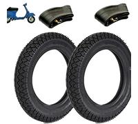 1 Paar Reifen 2.75-9 + Luftkammern für Vespa Vespa 50 Special, verstärkte Abdeckungen
