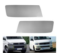1 Paar Stoßstange Blende vorne Abdeckung Schutzleisten Set für VW T5 2010-2015