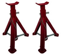 1 Paar Unterstellböcke Achsstützen Abstellböcke 3 Tonnen klappbar PKW 010900
