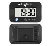 1 Pack Elektronische Parkscheibe fürs Auto Automatische Digitale Parkuhr Timer