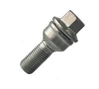 1 Radschraube Kugelbund 2-teilig R14 M14x1.5 35mm Silber VW, ID. Buzz (EB), Toua