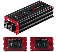 1 RENEGADE RX1800 Power Cap car Audio kondensator 18 Farad für systeme bis 18000 watt rms 1 2 3 4 5 10 Auto kondensator spl schwarz, 1 stück