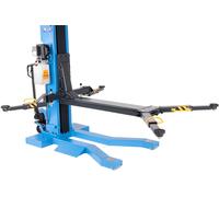 1-Säulen Hebebühne 3t elektrohydraulisch mobil superflach 3000kg Bühne W2353