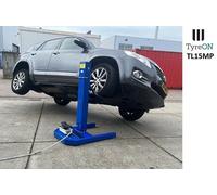 1 Säulen-Hebebühne mobiler Radgreifer Seitlicher mechanischer Heber TyreON