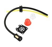 1 Satz Kraftstofffilter & Schlauch Primer Pumpe Vergaser Membran For Motorsense