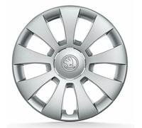 1 Satz Original Skoda Scala + Kamiq Radkappen Radzierblenden 15 Zoll 657071455