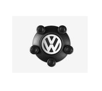 1 Satz Original VW Caddy 2K Tiguan 5N Radkappen Nabendeckel Stahlfelge 5N0071456