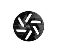 VW ID.4 Radkappensatz Radzierblenden Schwarz Hochglanz Radkappen 11A071459 ZKC