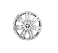 Volkswagen 2G0071454 Radkappen Set (4 Stück) Radzierkappen 14 Zoll Radzierblenden Brillantsilber