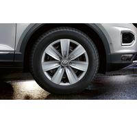 Volkswagen 2GA071456 Radkappen (4 Stück) 16 Zoll Radzierblenden Brillantsilber