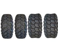1 Satz Quad / ATV Reifen 2x 25x8-12 43N + 2x 25x10-12 50N MAXXIS Ceros