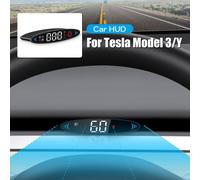 1 Set f??r Tesla Model 3 Y 2019-2023 HUD Head Up Display LCD Display Tacho