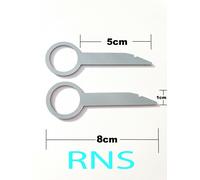 Ausbauset Entriegelung Bügel Schlüssel Benz für Audi VW Skoda Seat MFD RNS-E