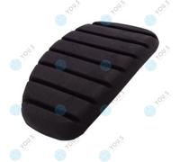 1 St. Pedalbelag Pedalgummi Bremspedal Kupplungspedal für RENAULT FLUENCE (L3_)