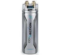 Connection Audison FSF 1.0 DGT - 1 Farad Kondensator mit digitaler Voltanzeige