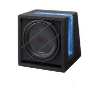 Alpine SBG-1244BR car subwoofer Pre-loaded subwoofer 250 W
