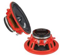 (1 Stck. = 179,00 EUR) Ground Zero GZCM 6.5N-PRO - 16,5cm Mitteltöner