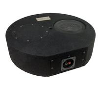 (1 Stck. = 199,00 EUR) Audio System Subframe R08 Flat EVO - Reserveradsubwoofer