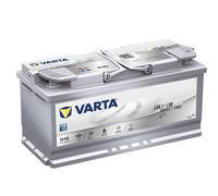 (1 Stck. = 225,00 EUR) Varta Silver Dynamic AGM H15 12V 105AH - 605901095