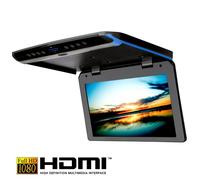 (1 Stck. = 239,00 EUR) Ampire OHV101-HD - 25.6cm (10.1'') HD Deckenmonitor mit HDMI-Eingang