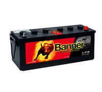 12V 132Ah 900A HD LKW Batterie Erstausrüsterqualität Banner Buffalo Bull 63211