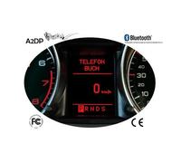 FISCON für Audi Chorus/Concert II (1-DIN) oder Symphony II (Mini-ISO)