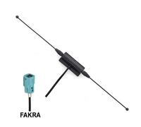 (1 Stck. = 29,00 EUR) Ampire ANT400 - DVB-T/DVB-T2 Aktiv-Antenne