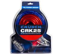 (1 Stck. = 29,99 EUR) Crunch CRK25 - 25mm² Kabelkit